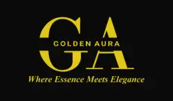golden aura perfumes Logo